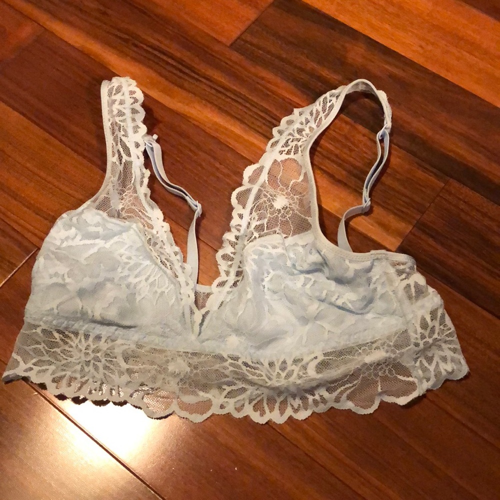 Pink bralette